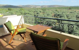 moonbeam hotel pefkari 2plus2 bed room view 3